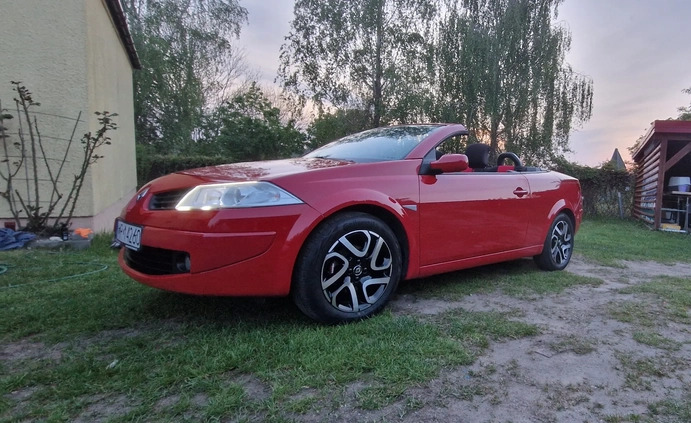 Renault Megane cena 15200 przebieg: 185000, rok produkcji 2006 z Olsztyn małe 211